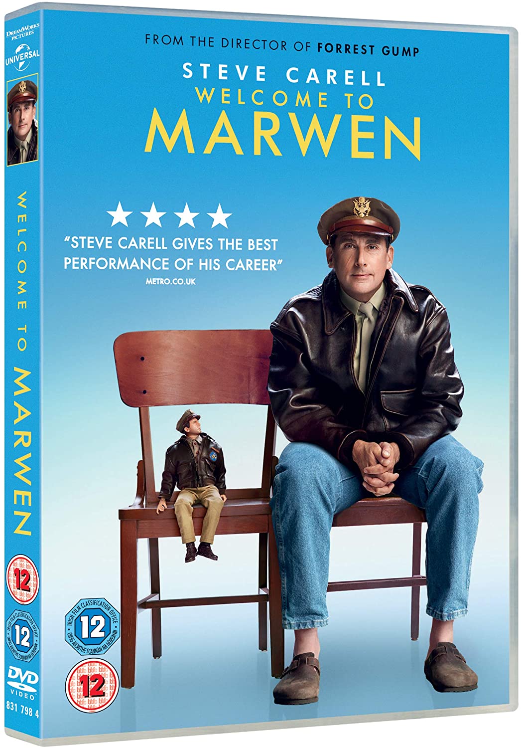 Willkommen bei Marwen – Fantasy/Drama [DVD]