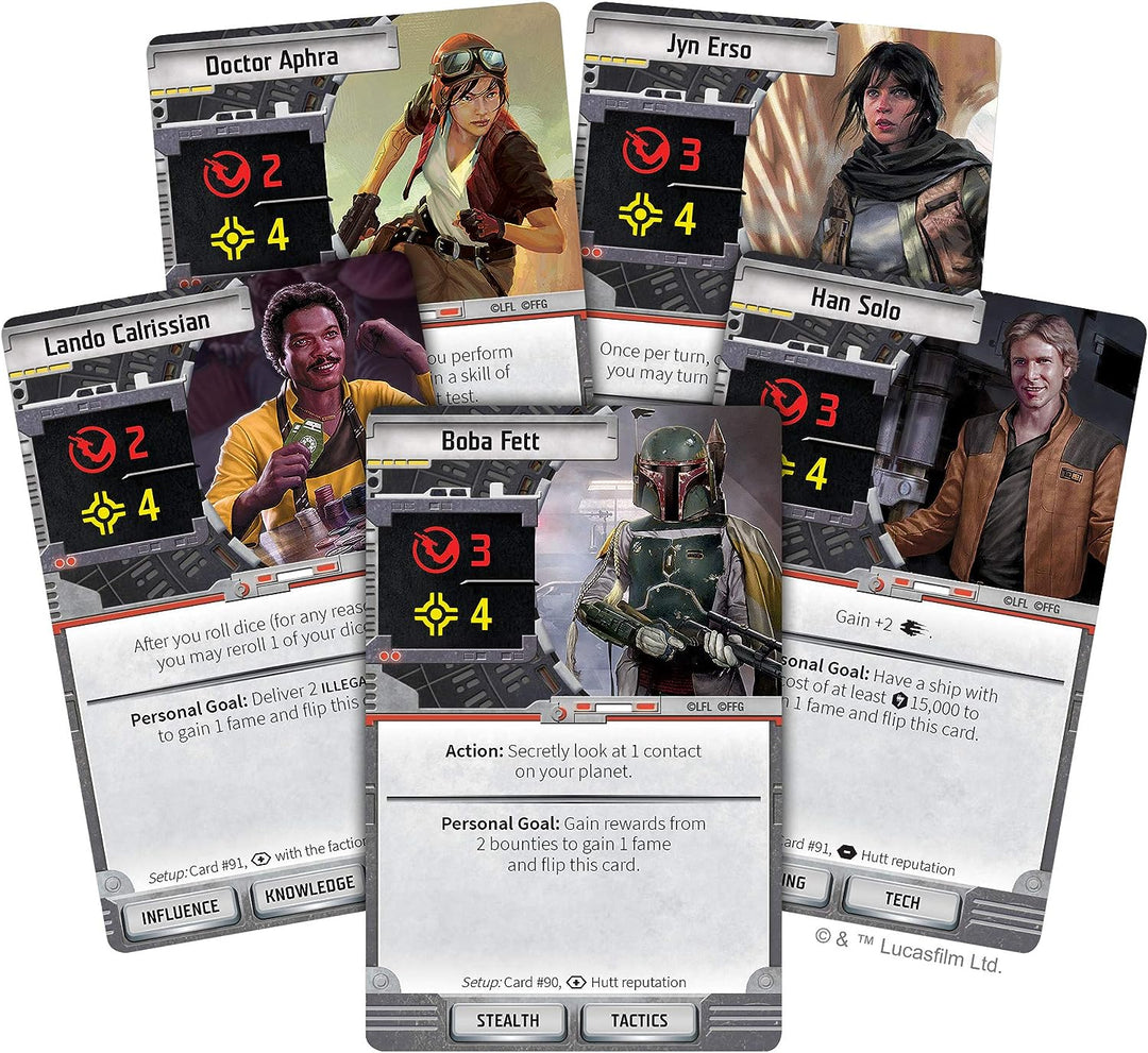 Fantasy Flight Games Star Wars: Outer Rim