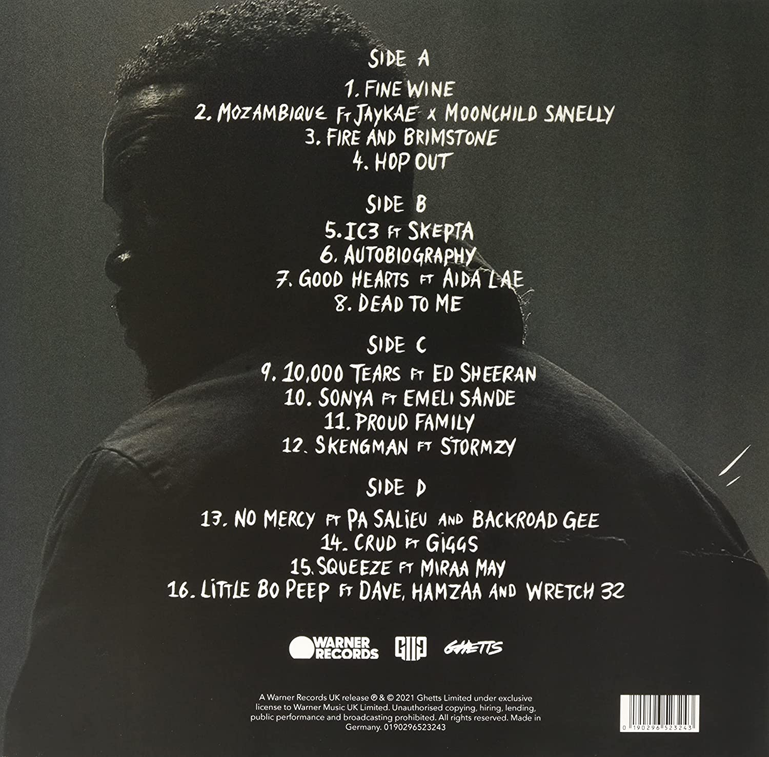 Ghetts - Conflict of Interest [VINYL]