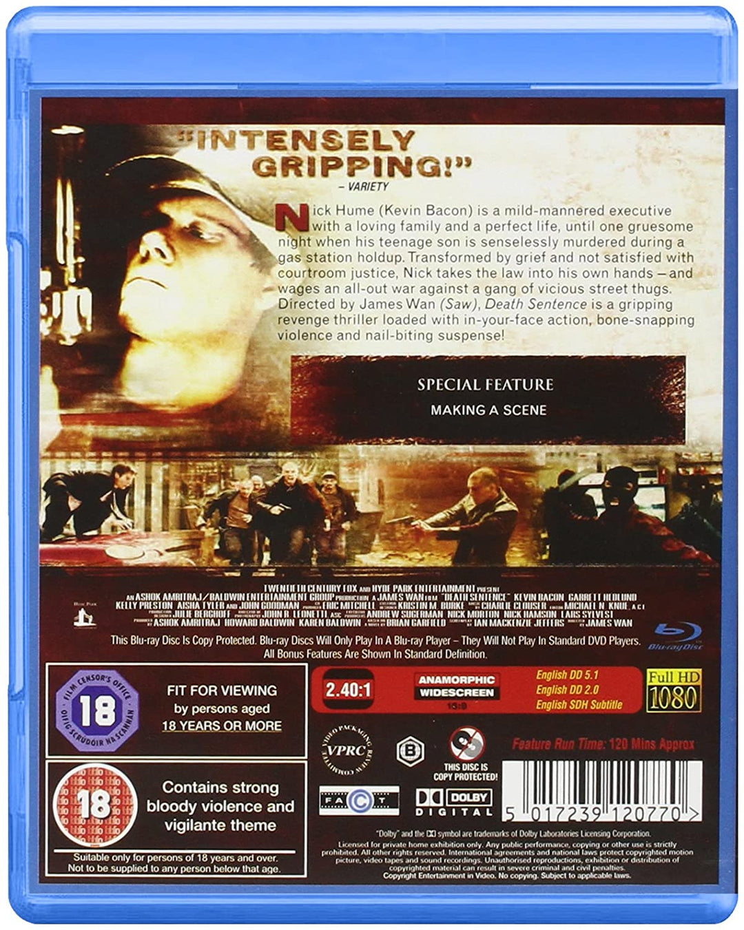 Todesurteil – Action/Thriller [Blu-Ray]