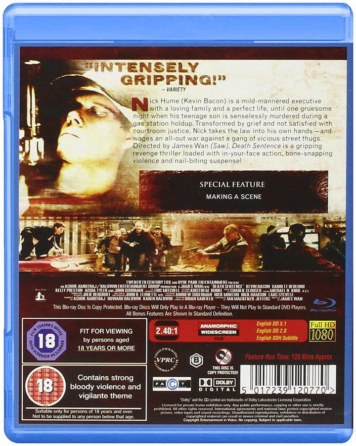 Todesurteil – Action/Thriller [Blu-Ray]