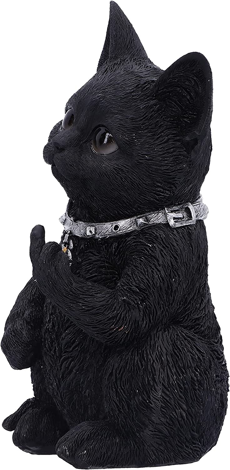 Nemesis Now Cattitude 16,5 cm, Schwarz, U5551T1