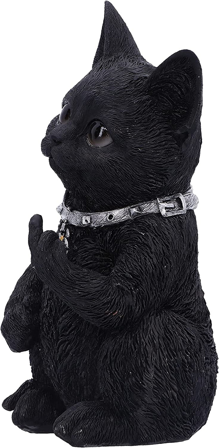Nemesis Now Cattitude 16,5 cm, Schwarz, U5551T1