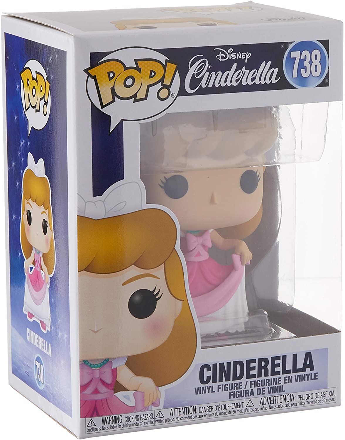 Funko Pop! Disney - Cinderella Vinyl Figure (45649)