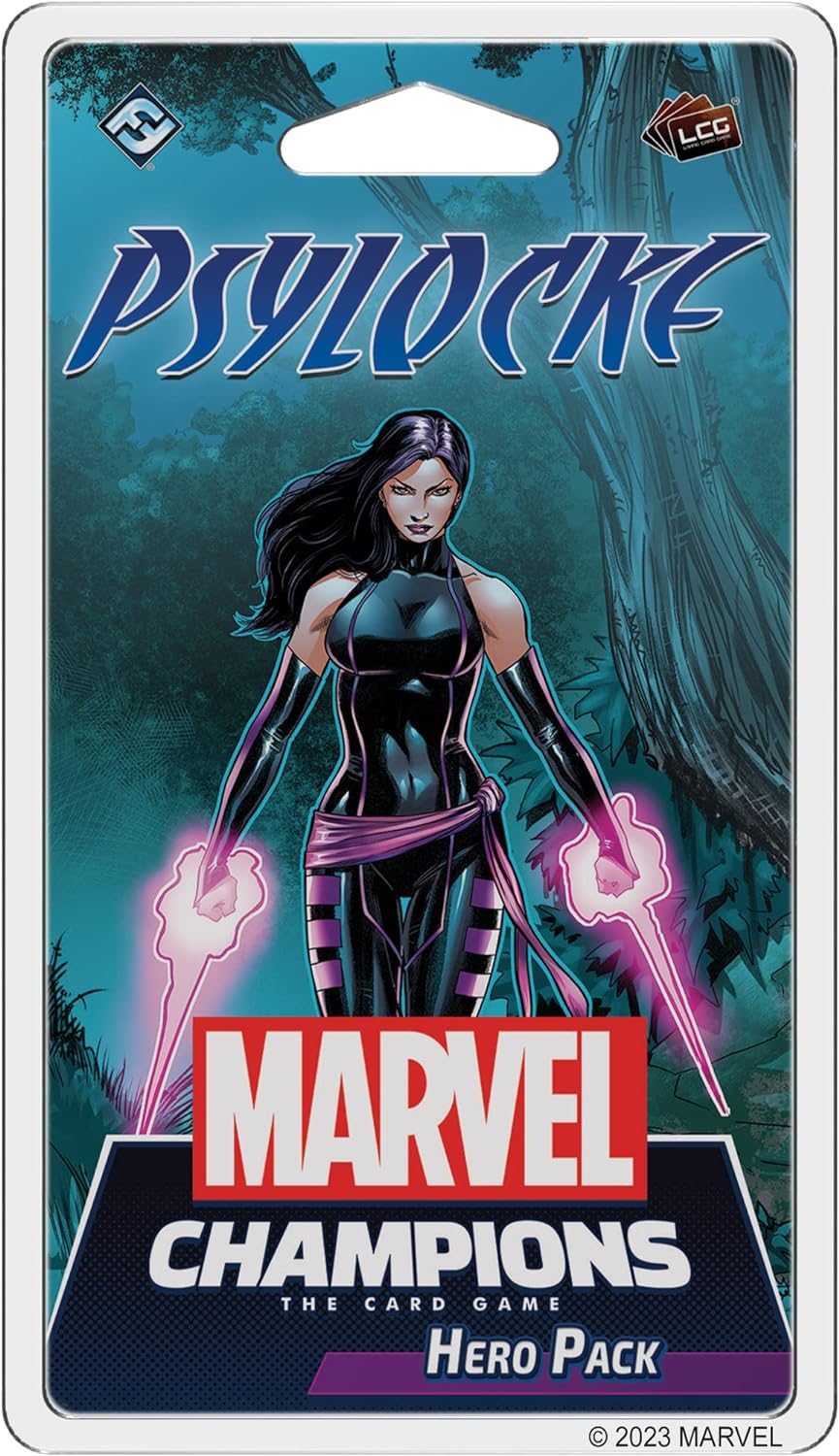 Fantasy Flight Games Marvel Champions: Psylocke Hero Pack