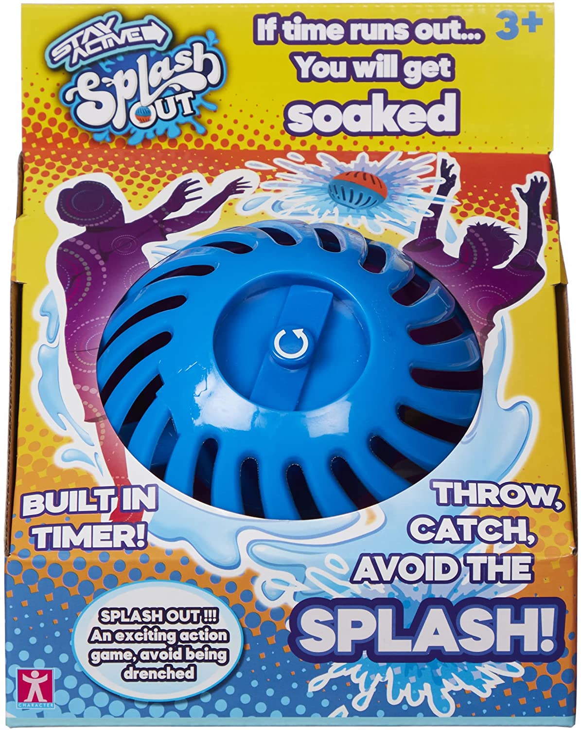 Splash Out - Throwing and Catching Water Balloon Game for Family Fun 4