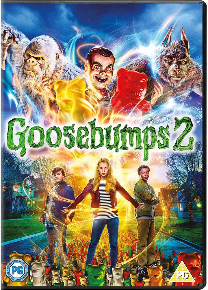 Gänsehaut 2 – Horror/Fantasy [DVD]