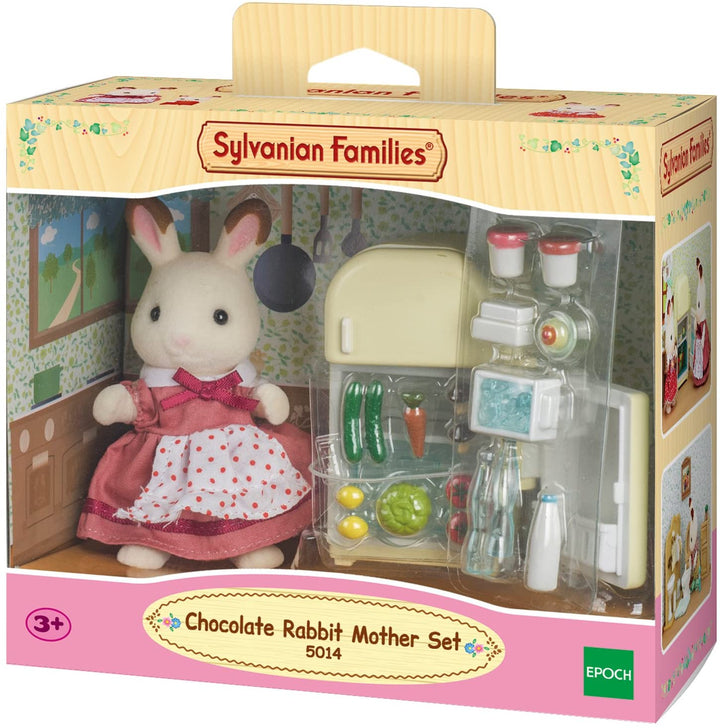 Sylvanian Families Schokoladen-Kaninchenmutter-Set