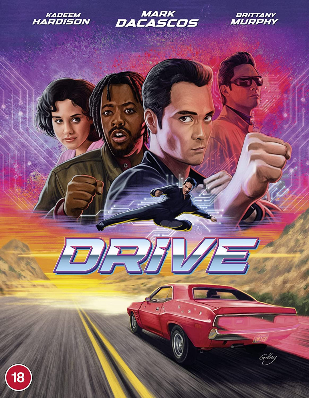 Drive - Action_&_adventure [Blu-ray] [2022]