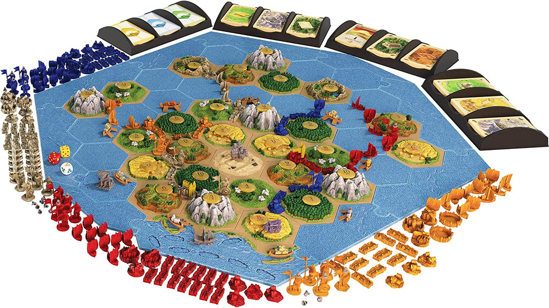 Catan 3D-Erweiterung: Seefahrer, Städte und Ritter