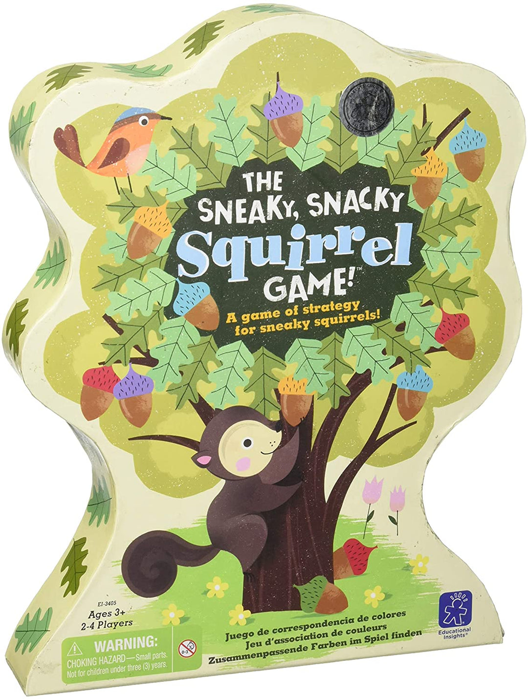 Het stiekeme, snacky eekhoornspel!