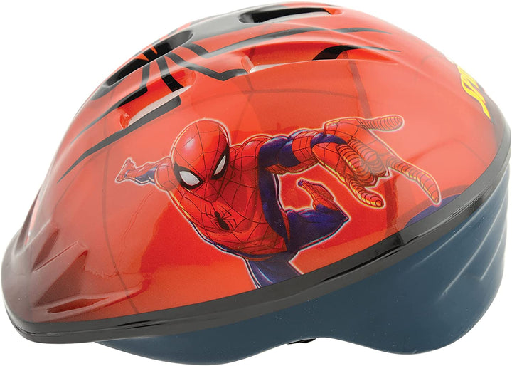 Spiderman-Schutzhelm, mehrfarbig, 48 cm–52 cm