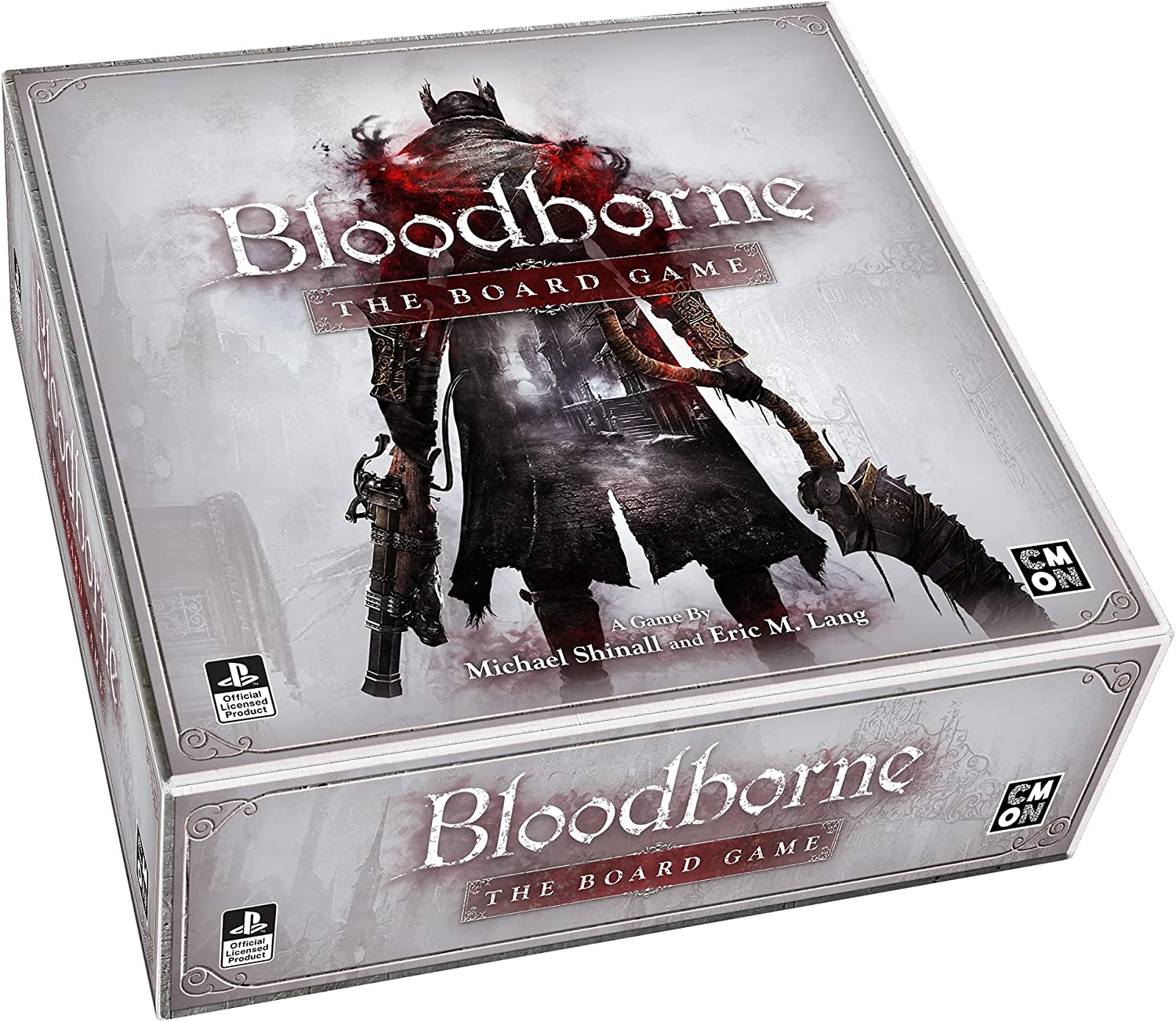 CMON Bloodborne: The Board Game Base Game 5