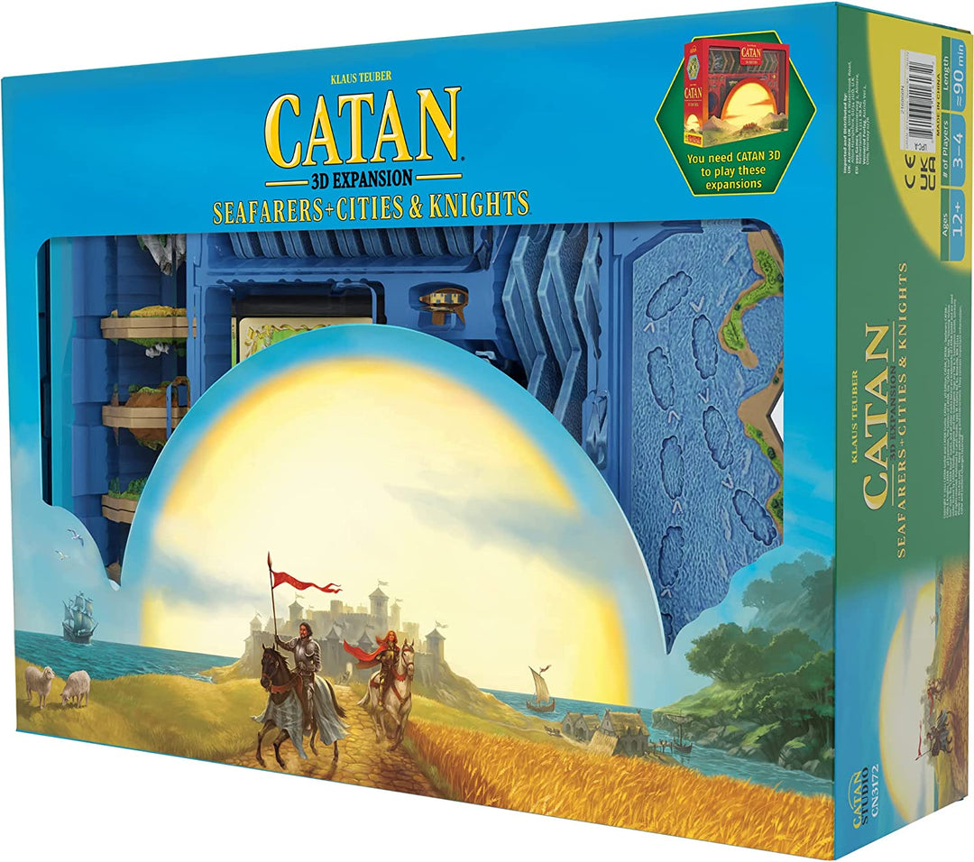 Catan 3D-Erweiterung: Seefahrer, Städte und Ritter