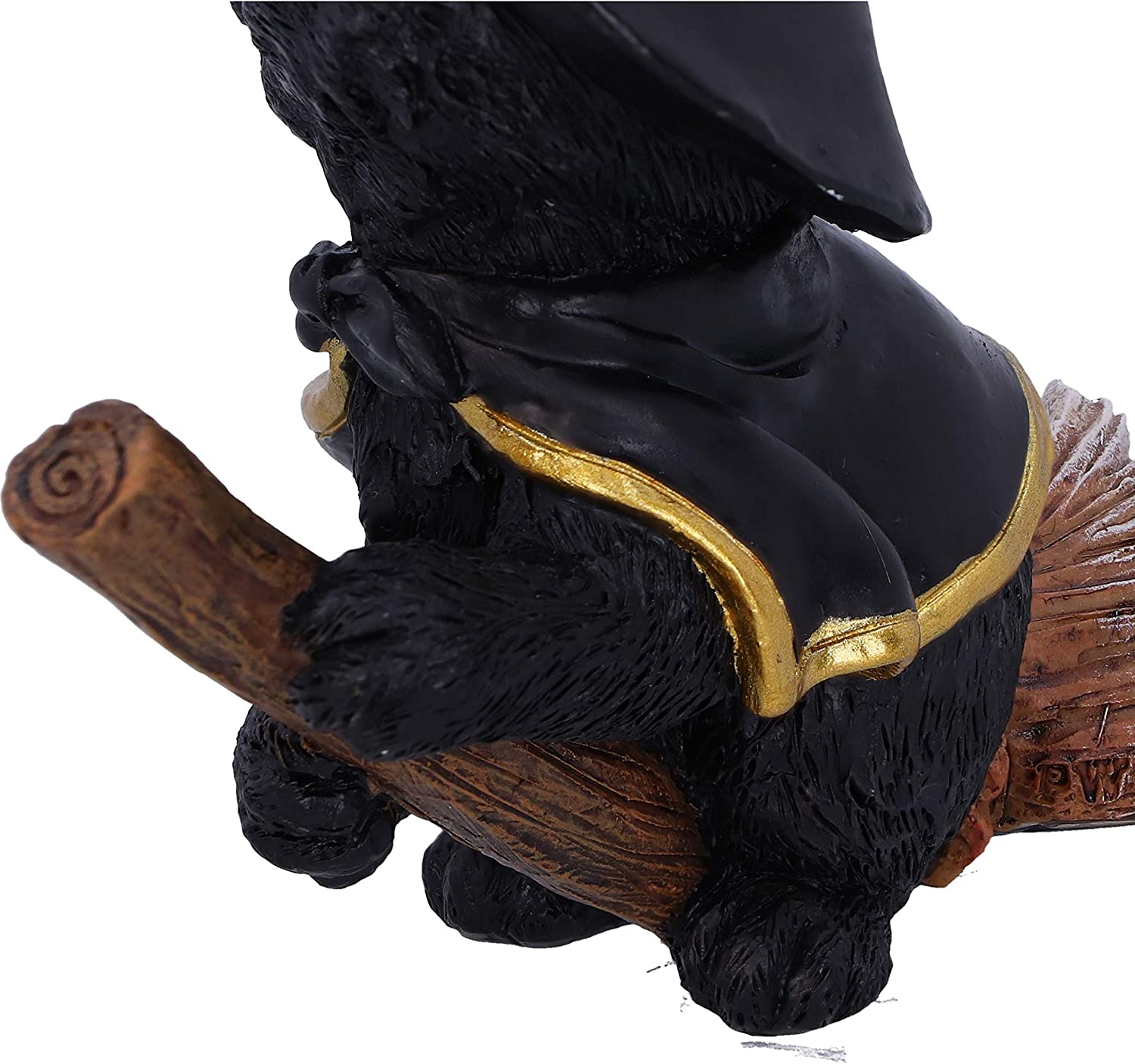 Nemesis Now Wiccan & Witchcraft - Tabitha Small Witches Familiar Black Cat Figurine 4