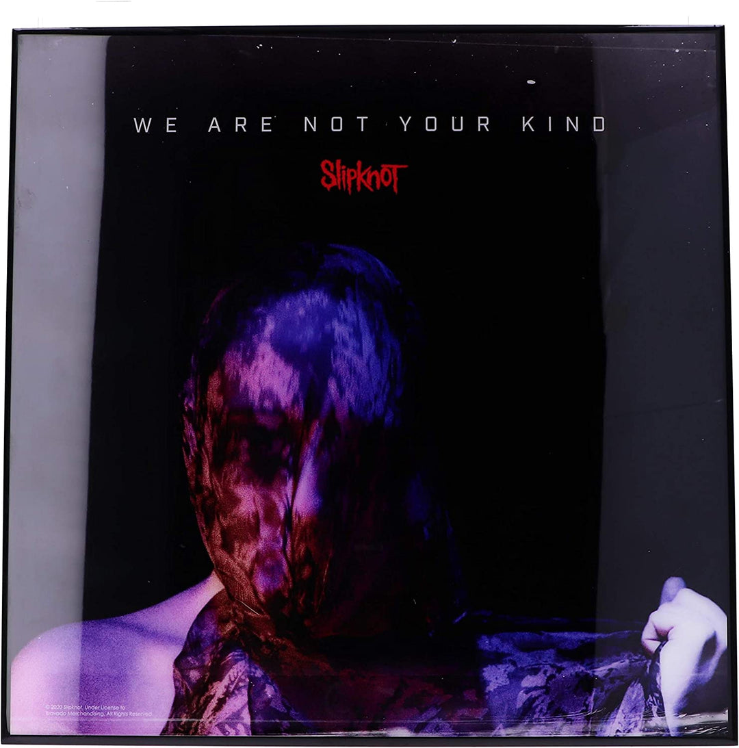 Nemesis jetzt offiziell lizenziertes Slipknot We Are Not Your Kind, kristallklare Kunst