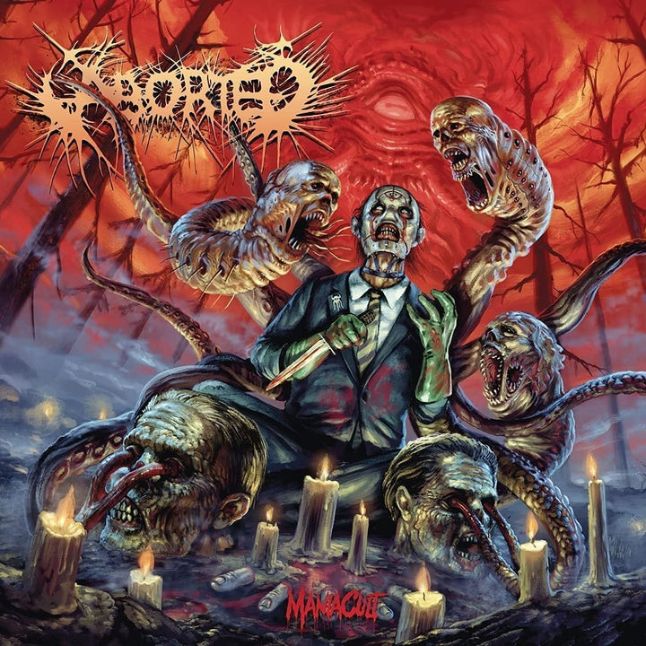 Aborted - ManiaCult [VINYL]