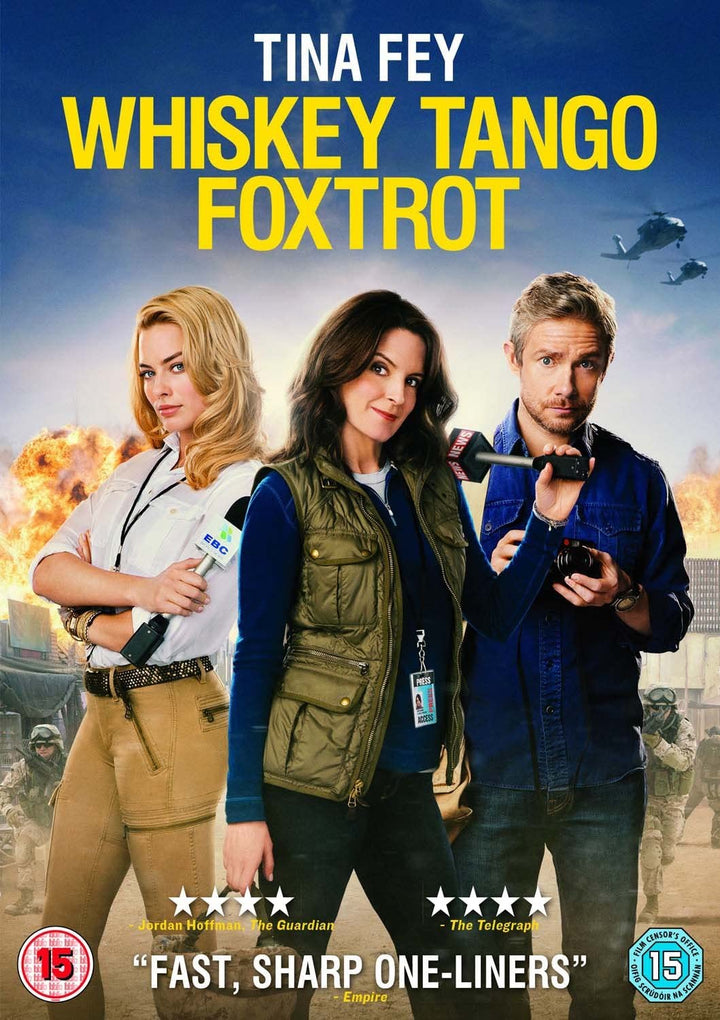 Whiskey Tango Foxtrot [2015] – Krieg/Drama [DVD]