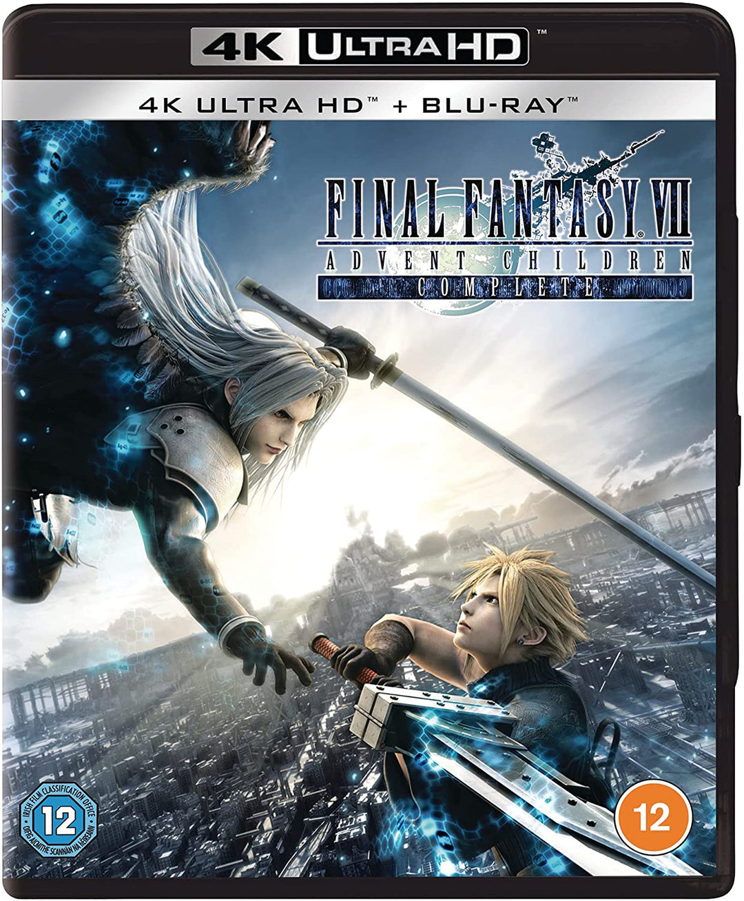 Final Fantasy VII: Advent Children (2 Discs – UHD &amp; BD) [Blu-ray]