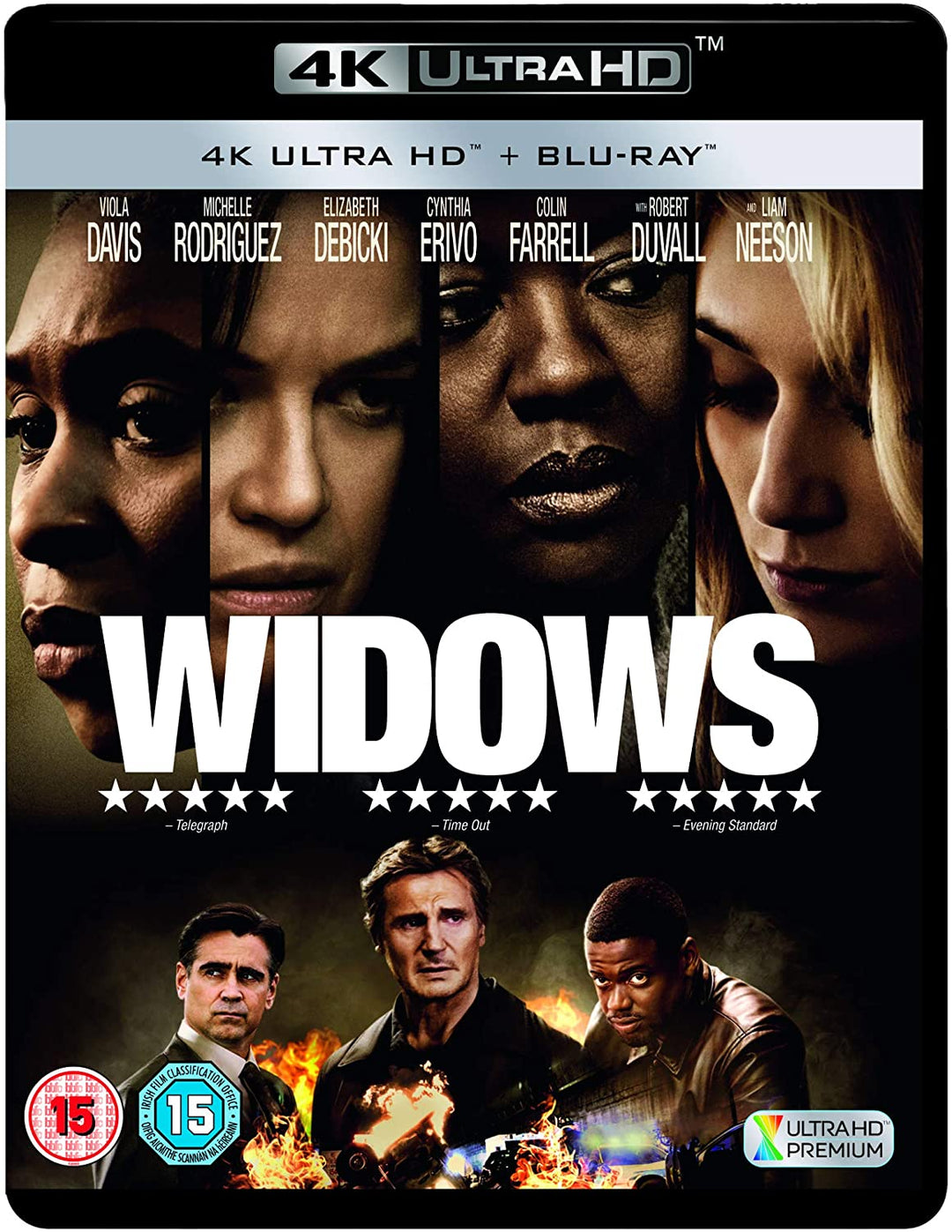 Witwen [2018] – Krimi/Thriller [Blu-ray]