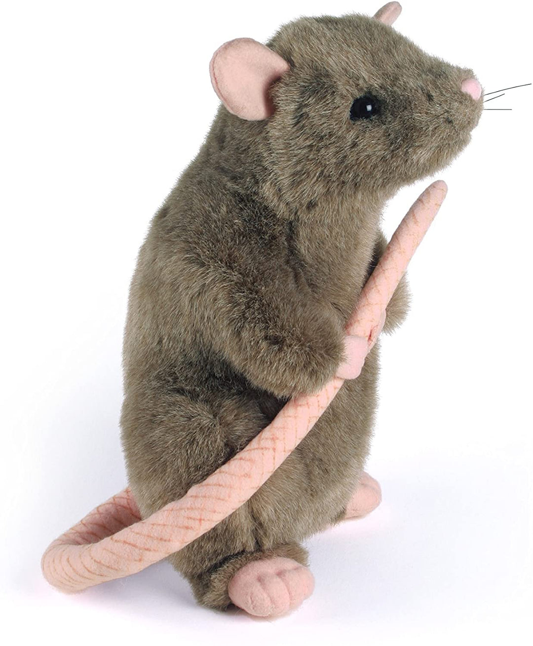 The Noble Collection Harry Potter Scabbers Plüsch – offiziell lizenzierte 11 Zoll (28 cm) Ron's Grey Pet Rat Plüschtier-Puppengeschenke