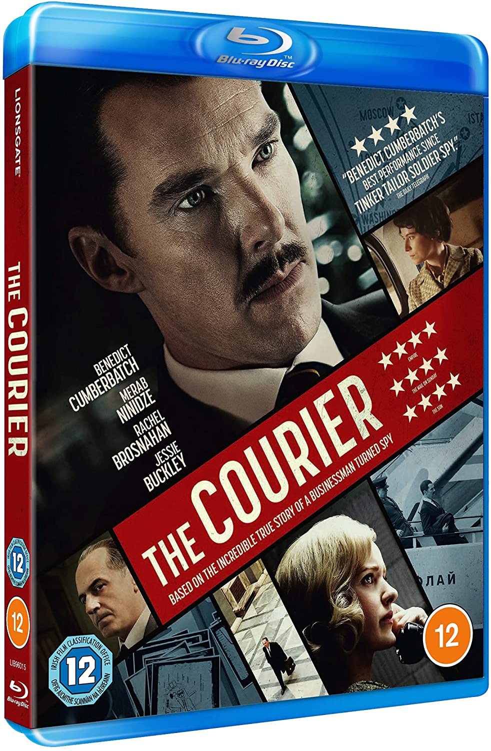 Der Kurier – Thriller/Drama [Blu-ray]