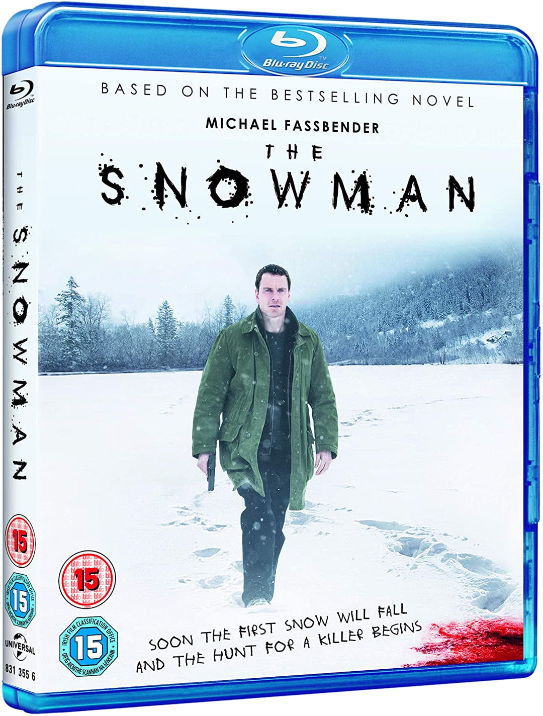 Der Schneemann – Mystery/Crime [Blu-Ray]