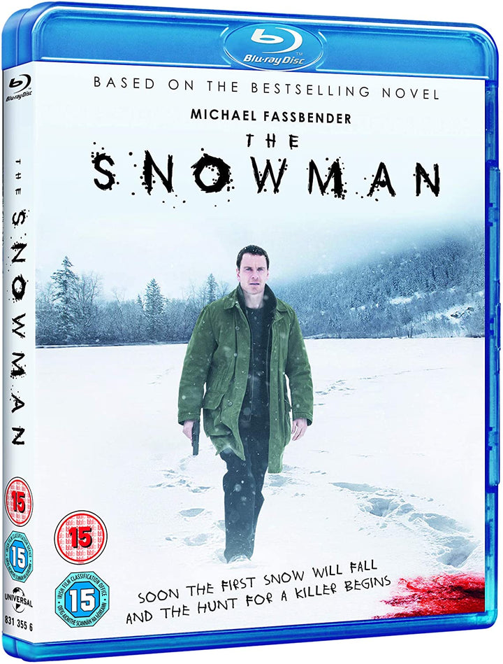 Der Schneemann – Mystery/Crime [Blu-Ray]