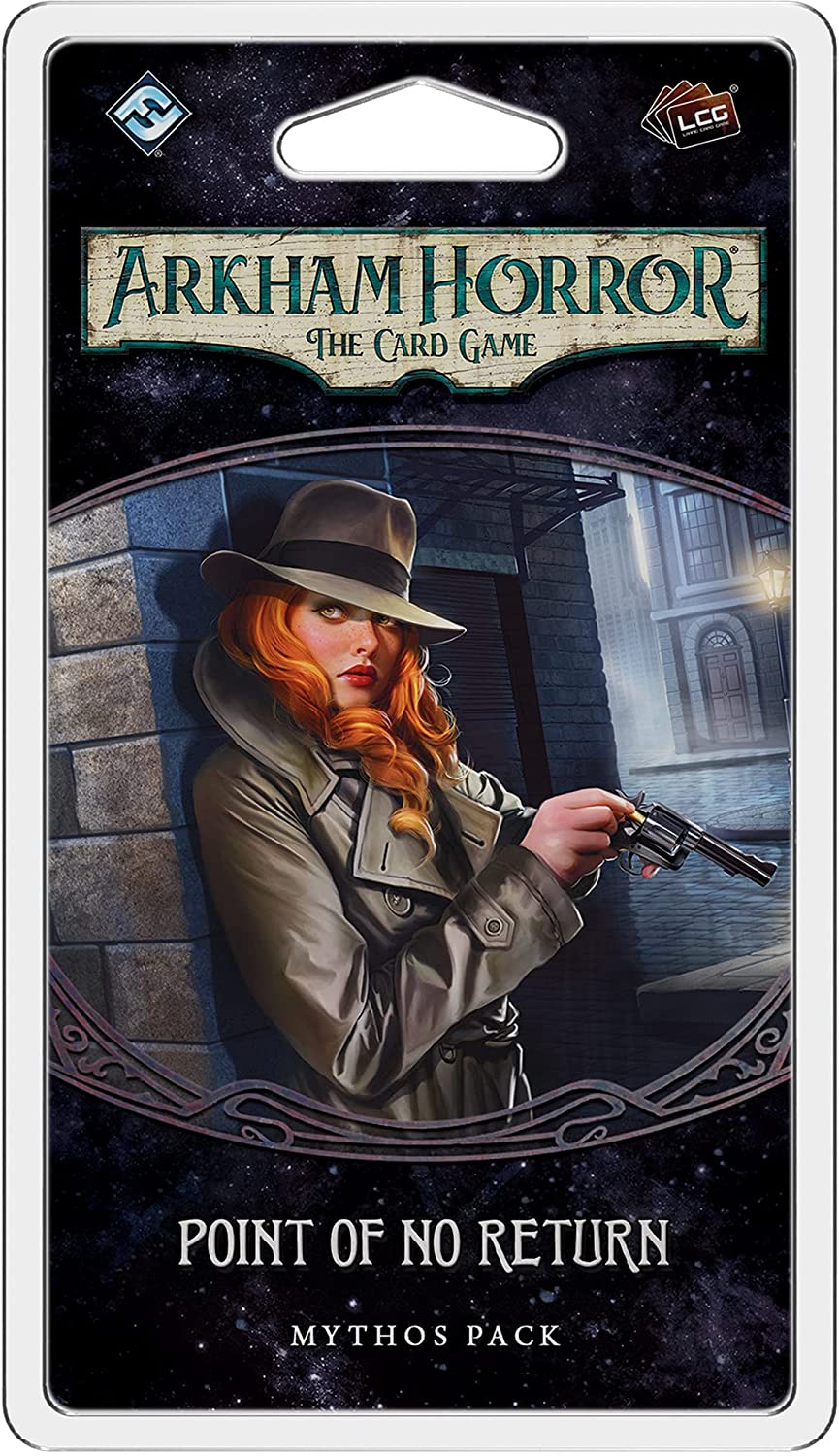 Fantasy Flight Games Arkham Horror: The Card Game Point of No Return Mythos Pack