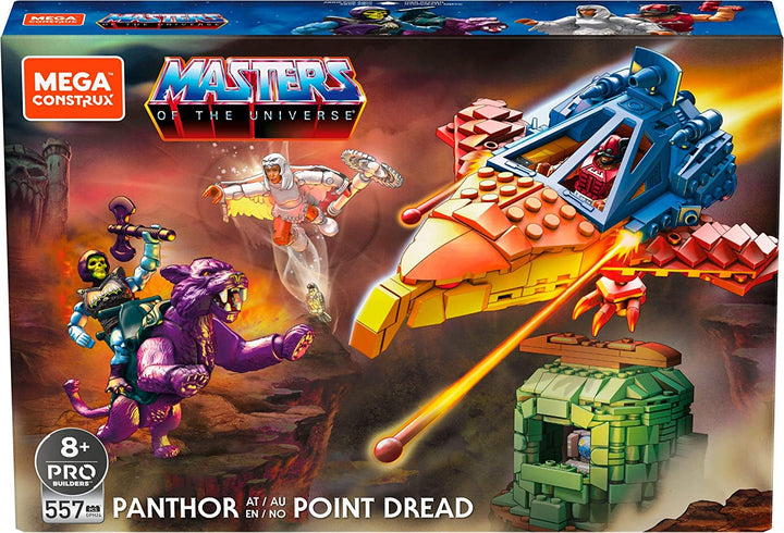 Mega Construx Masters of the Universe Panthor bei Point Dread
