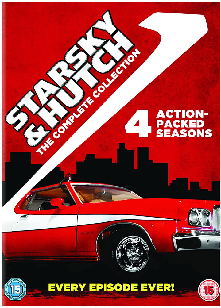Starsky und Hutch: Die komplette Sammlung – Comedy/Buddy [DVD]