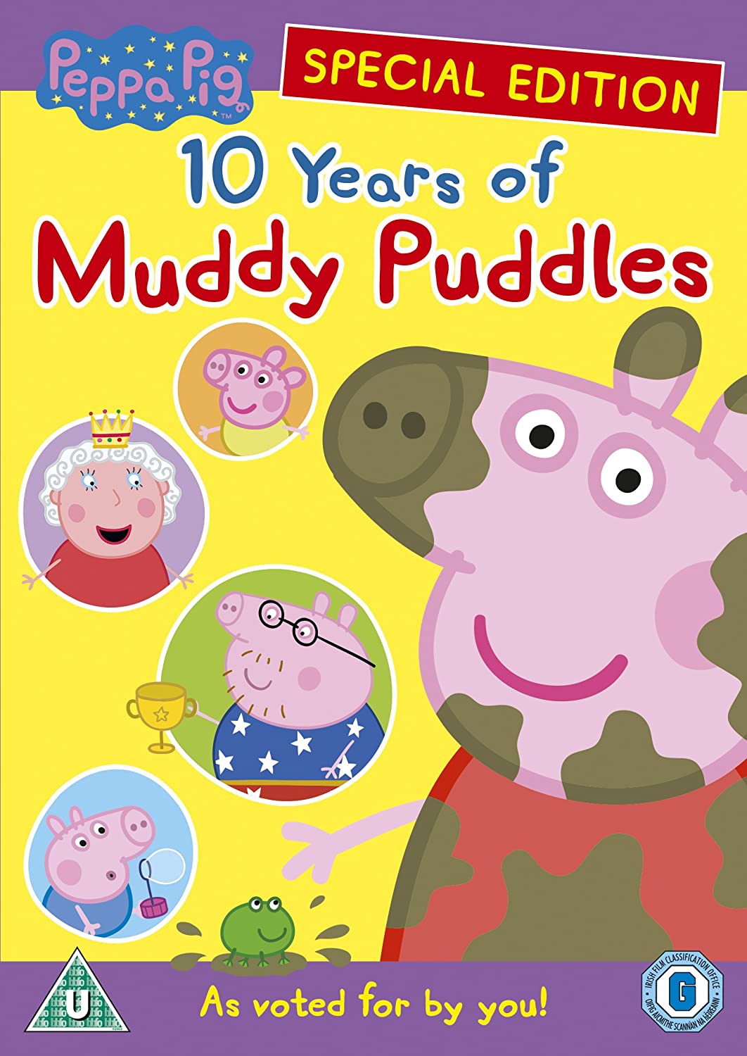 Peppa Pig: 10 Jahre schlammige Pfützen