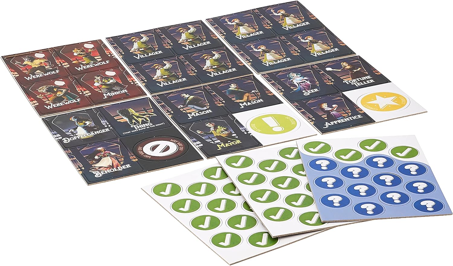 Bezier Games Werewords Deluxe Board Game 3