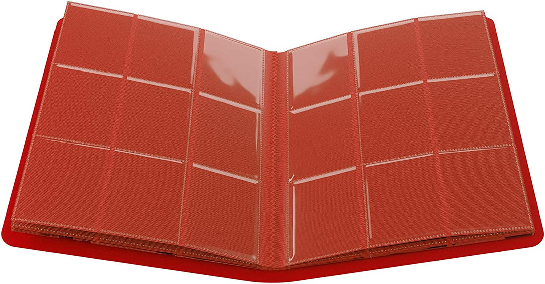 Gamegenic GGS32002ML Casual Album 18-Pocket, Red