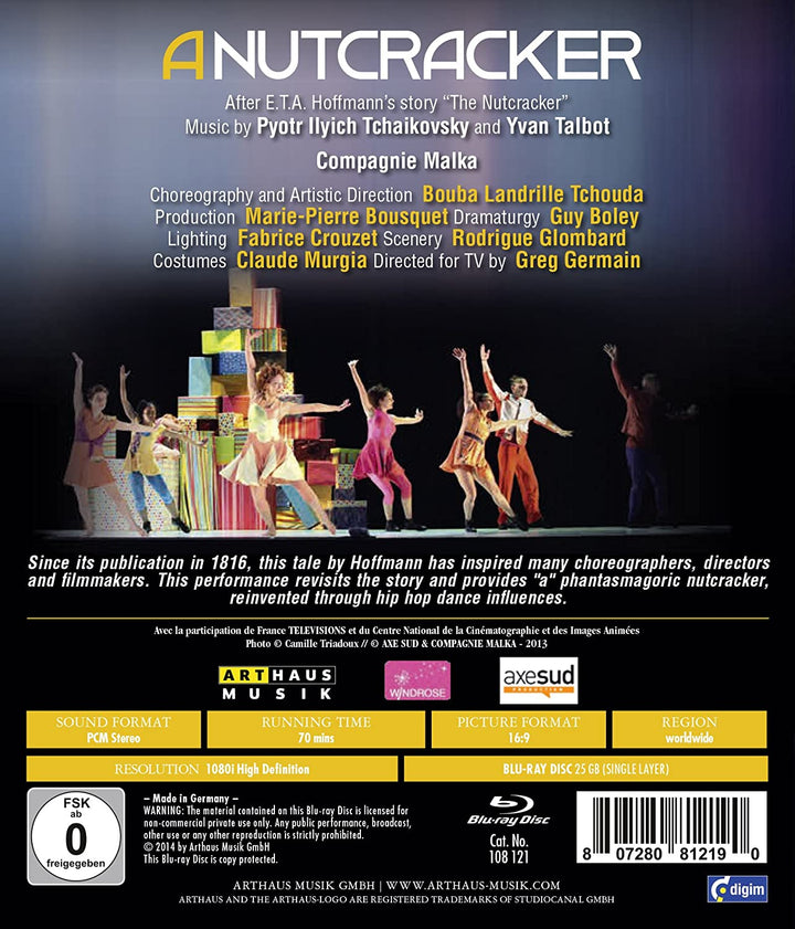 Pjotr ​​Iljitsch Tschaikowsky, Yvan Talbot: Ein Nussknacker [2014] [Blu-ray]