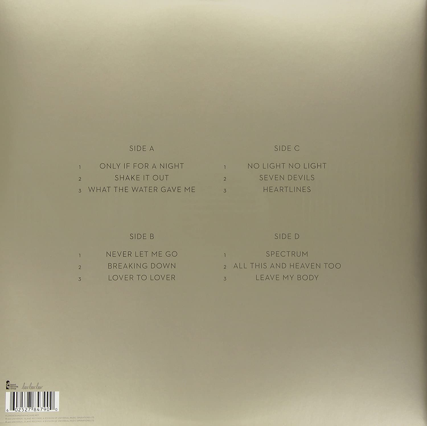 Florence + The Machine - Ceremonials [Vinyl LP]