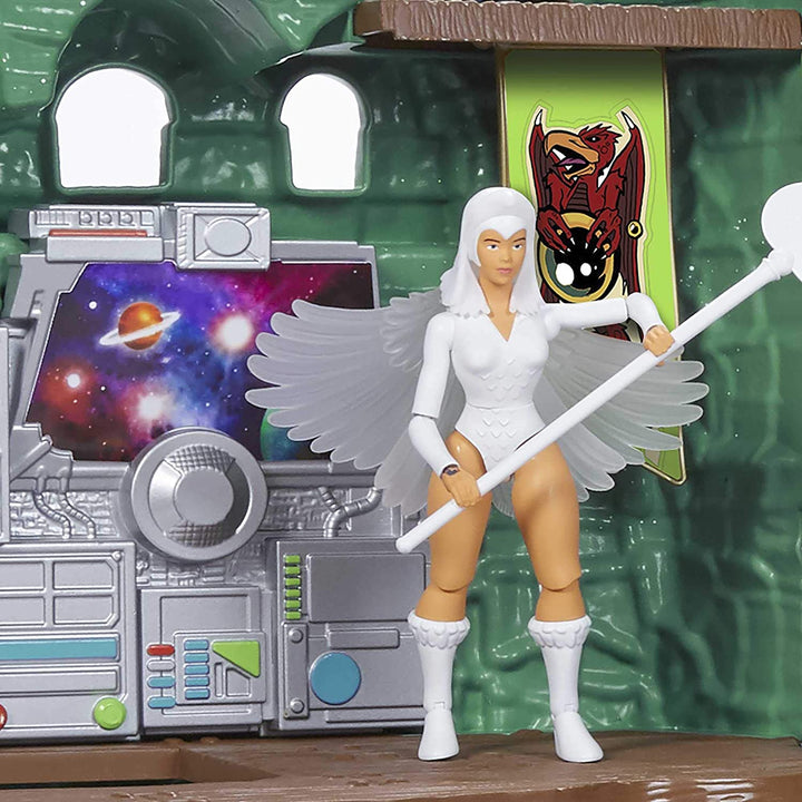 Masters of the Universe Origins Castle Grayskull Spielset