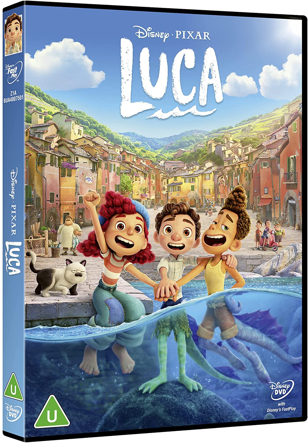Luca (2021) - Animation Adventure Comedy [DVD]