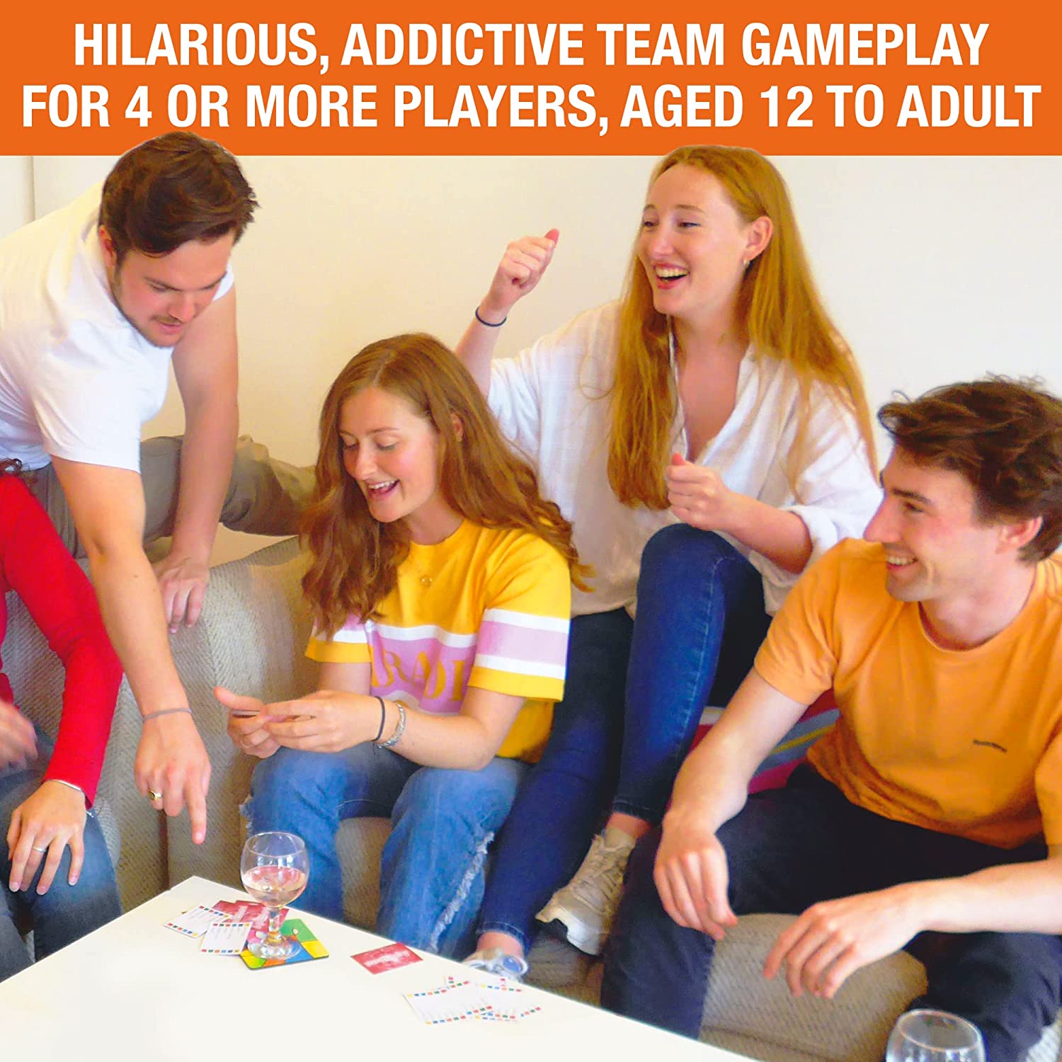 Drumond Park Articulate Mini Travel Board Game 4