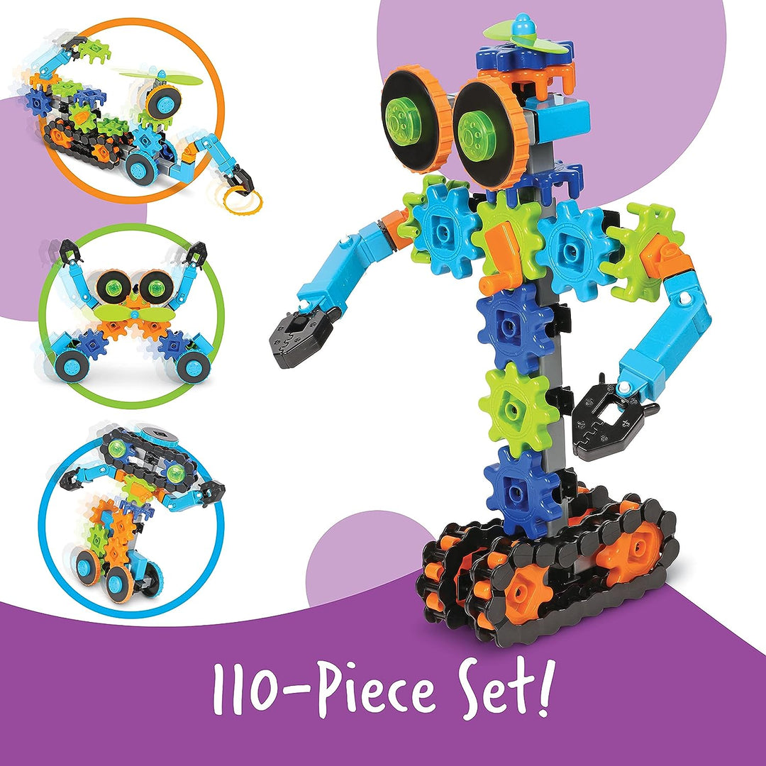 Lernressourcen LER9228, Ingenieurwesen, Roboterspielzeug für Kinder, MINT, ab 5 Jahren. Besuchen Sie uns