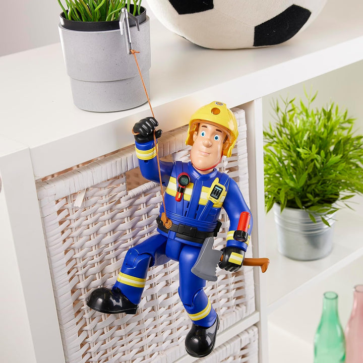 Feuerwehrmann Sam 07914 Ultimate Hero, elektronisch, Actionfigur, Vorschulspielzeug, Geschenk