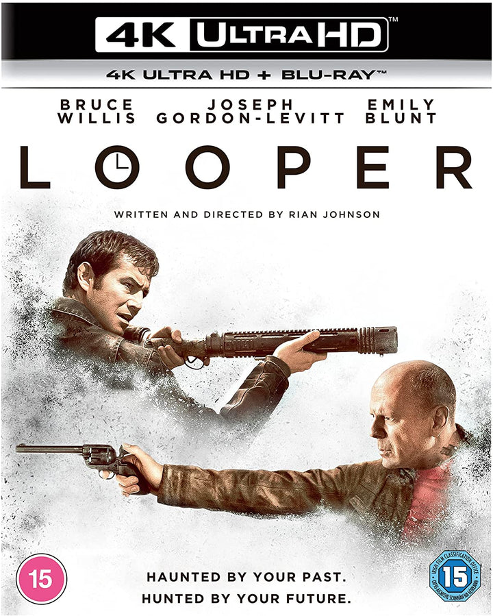 Looper [4K Ultra HD] [2012] [Region Free] – [Blu-ray]