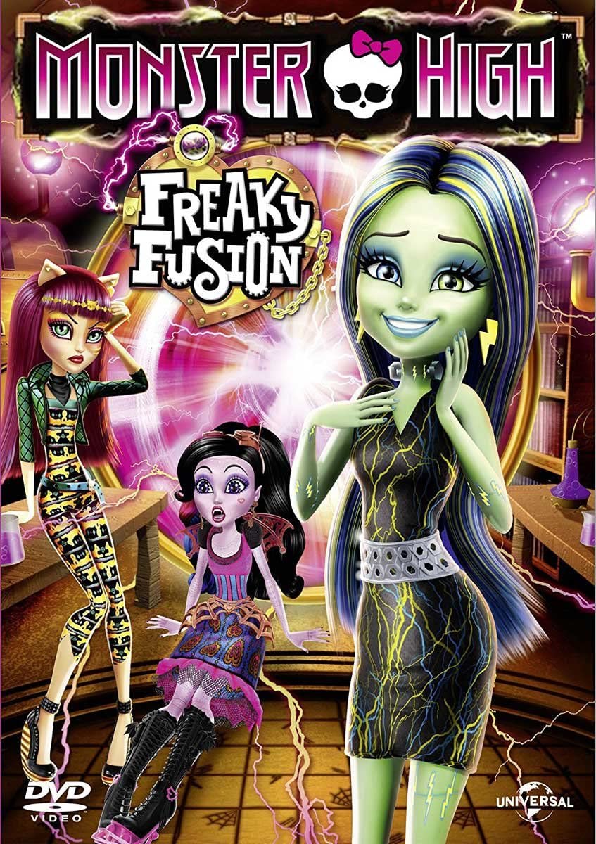 Monster High: Freaky Fusion [2014] – Animation [DVD]
