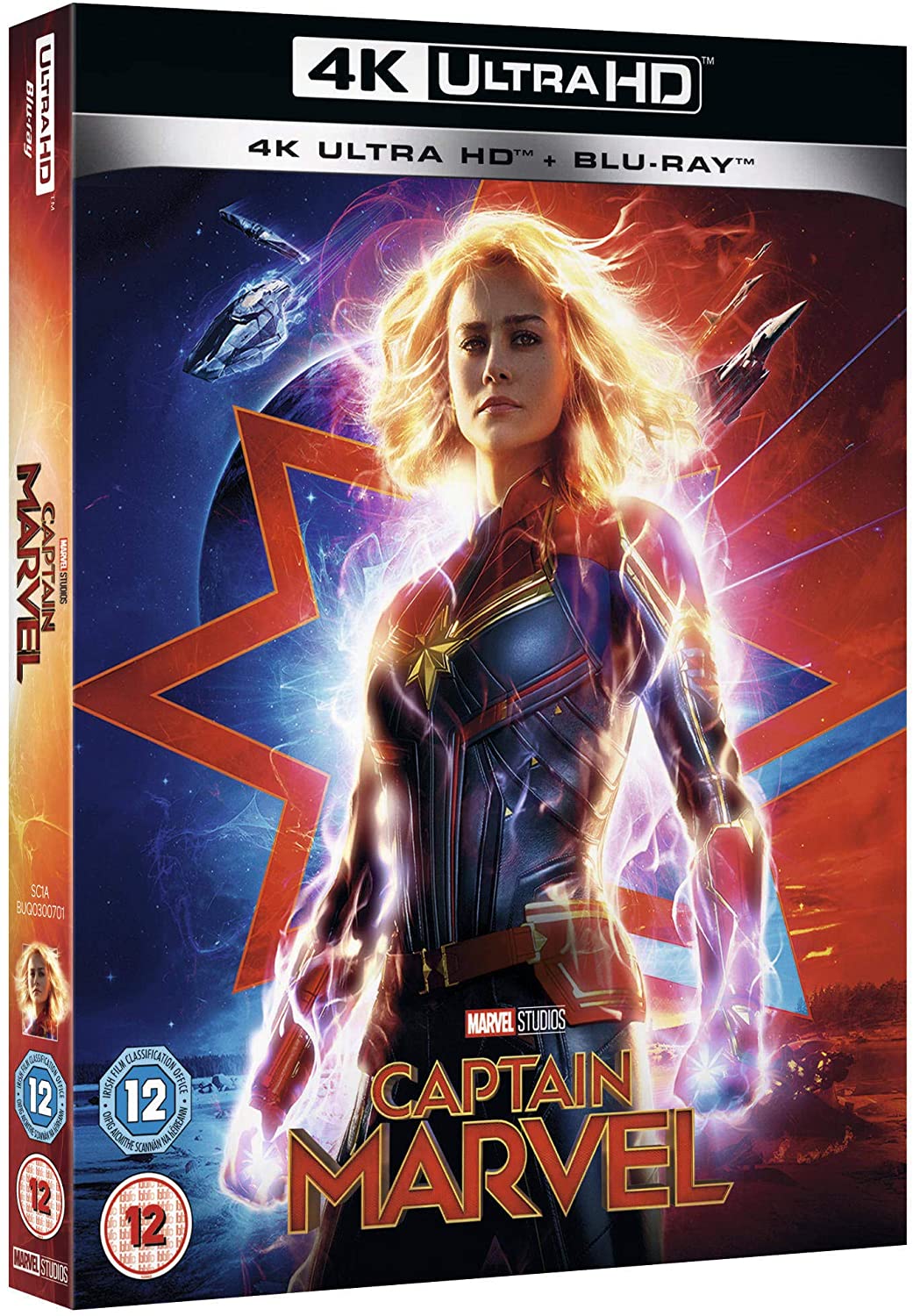 Marvel Studios Captain Marvel – Action/Science-Fiction [Blu-Ray]