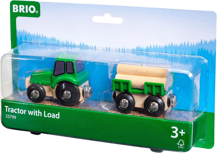 Brio Tractor with Load