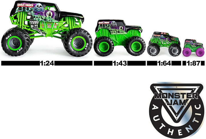 Monster Jam, offizieller Batman-Monstertruck, Sammler-Druckgussfahrzeug, Maßstab 1:24