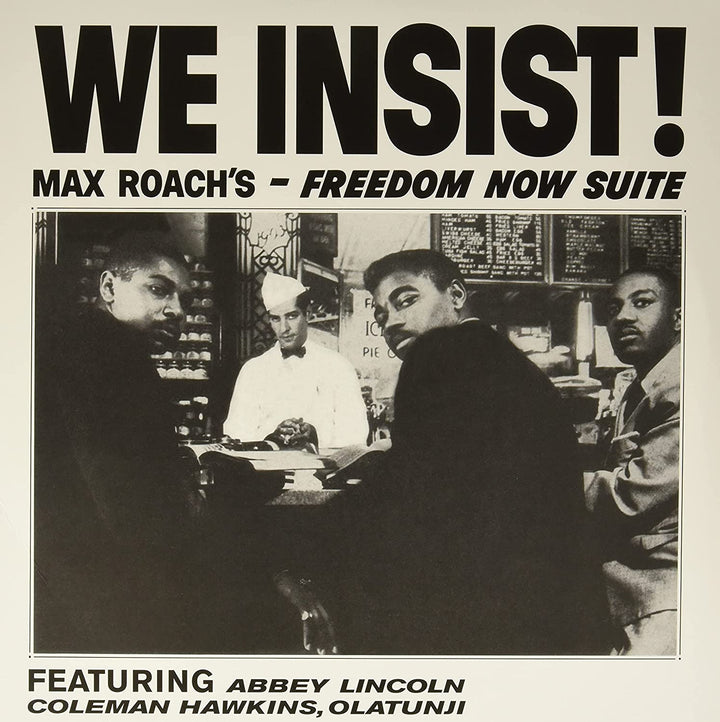Max Roach – We Insist [Bone [Vinyl]]