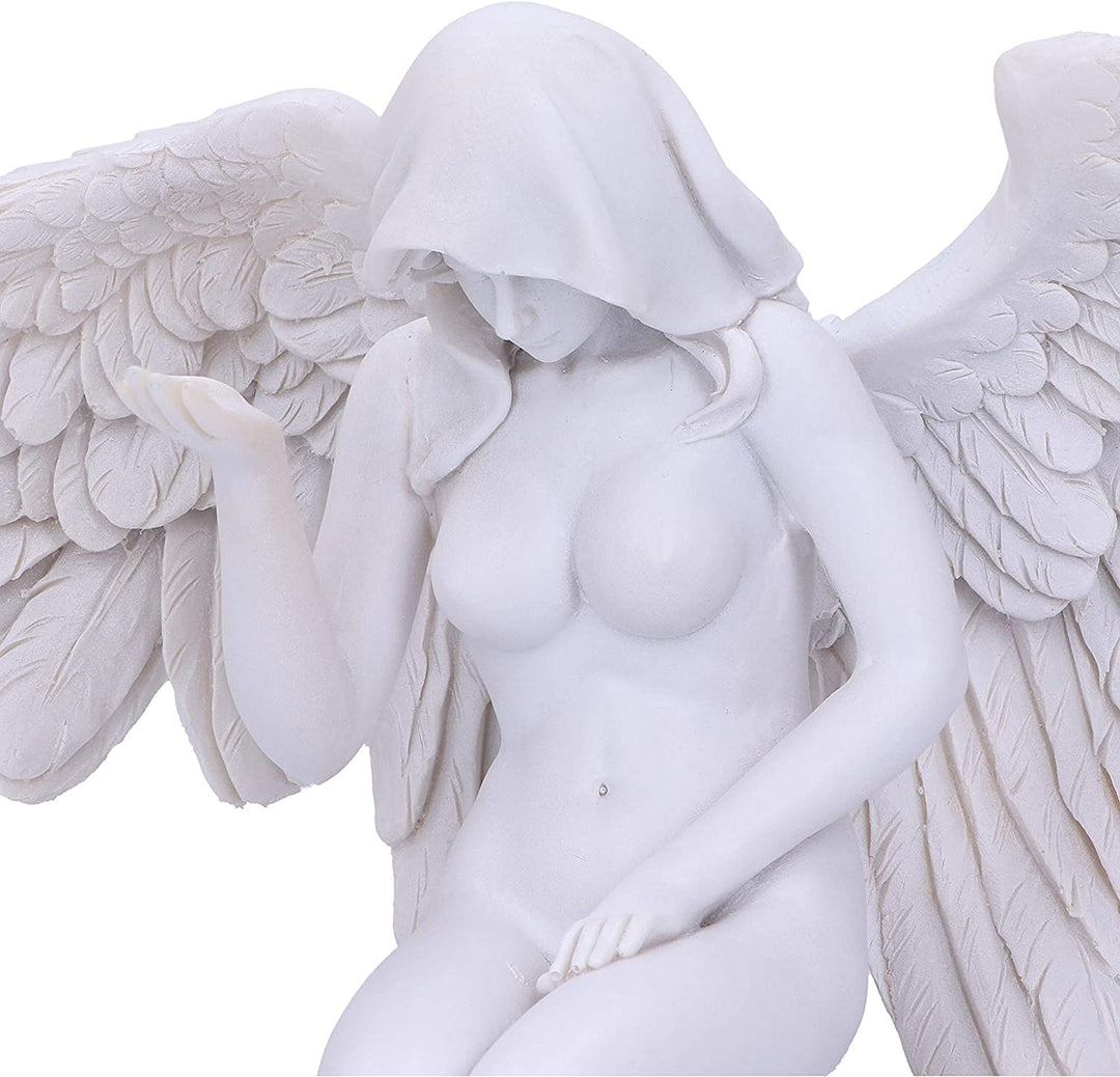 Nemesis Now Angels Opferfigur, weiß, 38 cm
