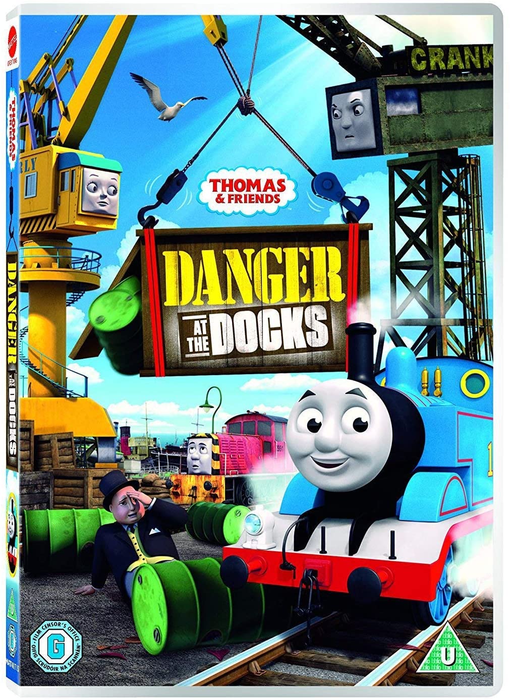 Thomas & Friends: Danger At The Docks [DVD]