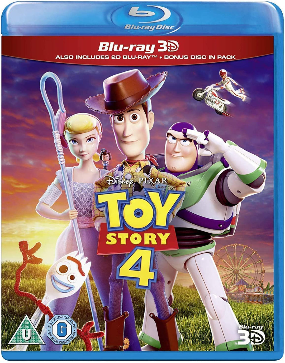Disney &amp; Pixars Toy Story 4 – Animation [Blu-ray]